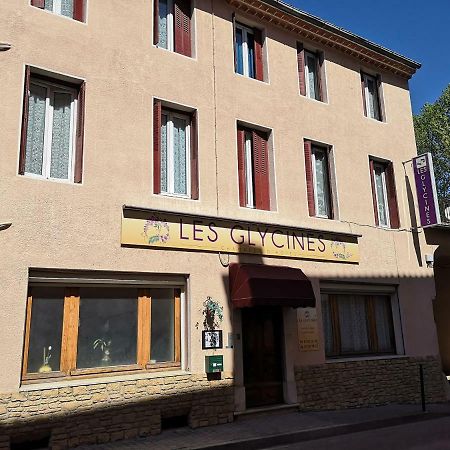 Les Glycines Bed and Breakfast Le Vigan  Exteriör bild
