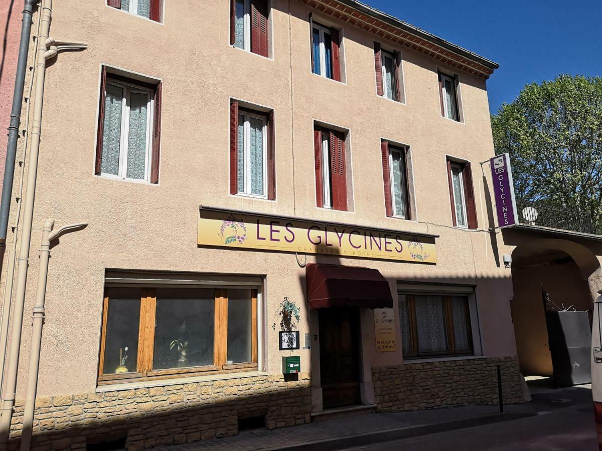 Les Glycines Bed and Breakfast Le Vigan  Exteriör bild